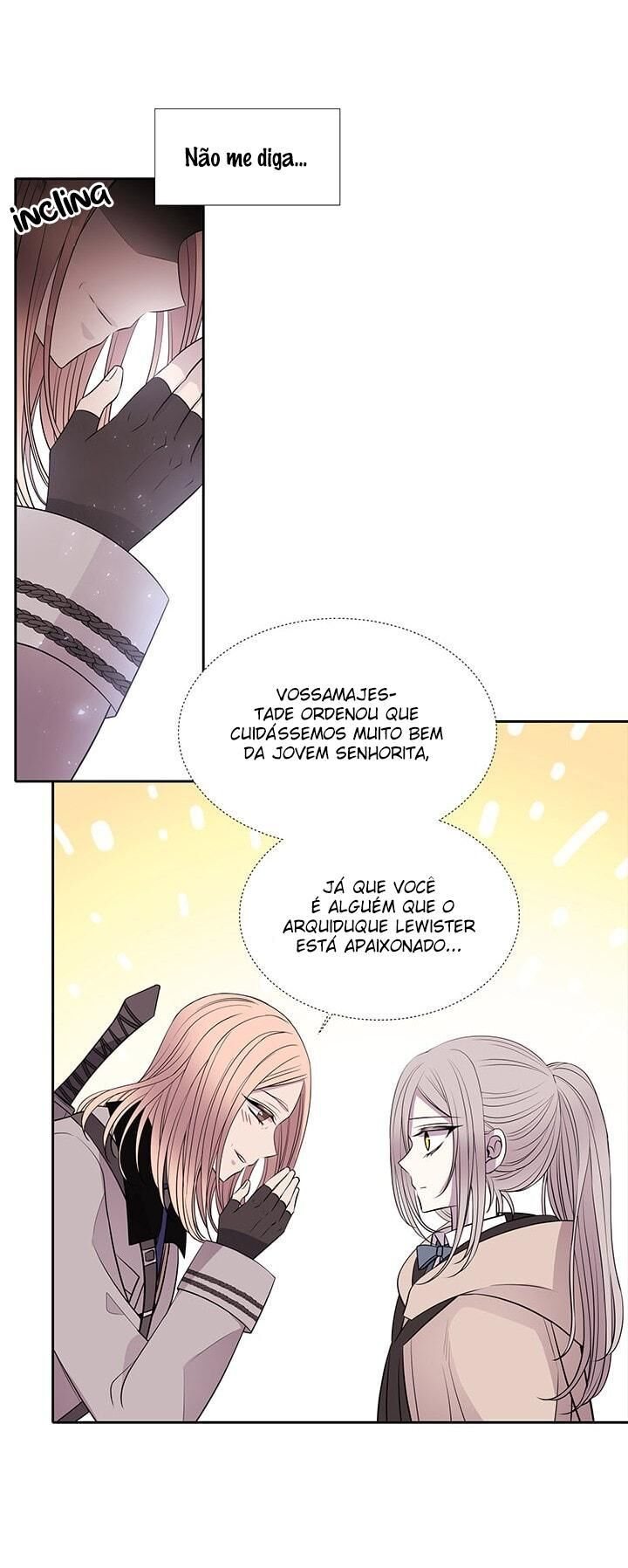 Charlotte tem cinco discípulos! Capítulo 21 Página 46
