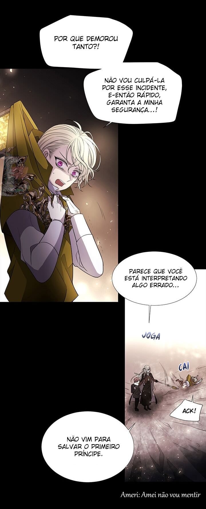 Charlotte tem cinco discípulos! Capítulo 27 Página 34
