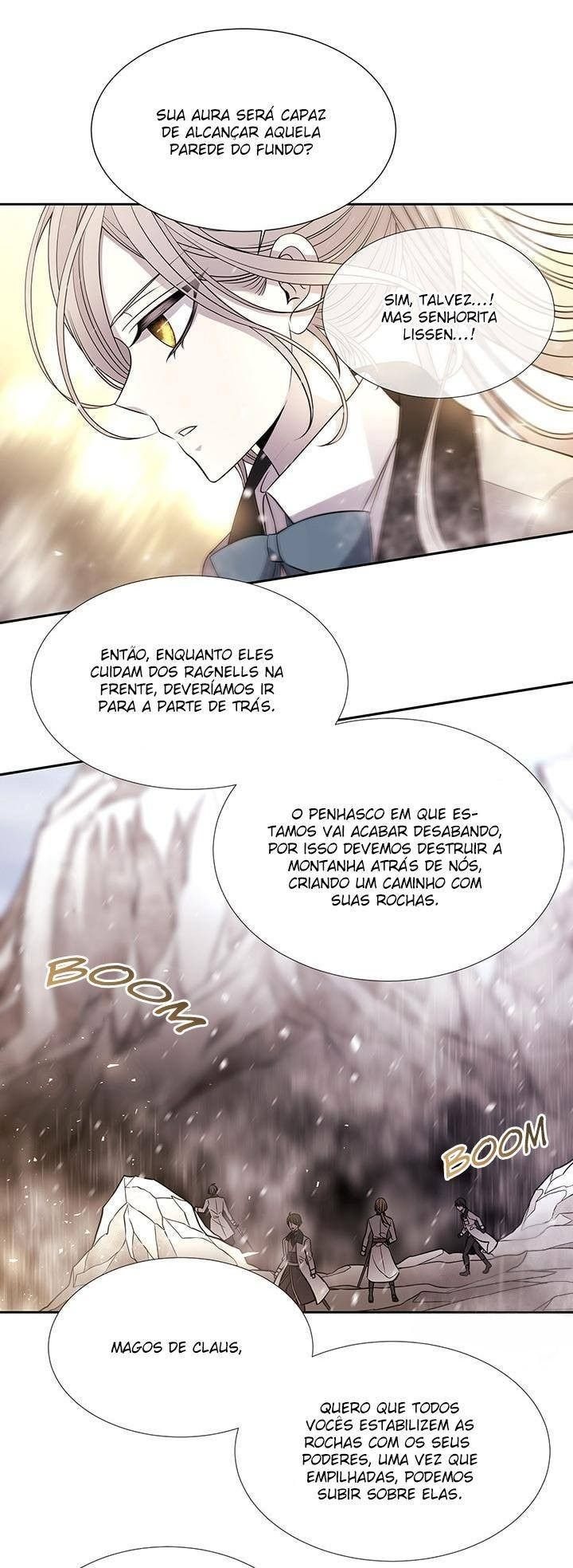 Charlotte tem cinco discípulos! Capítulo 29 Página 21