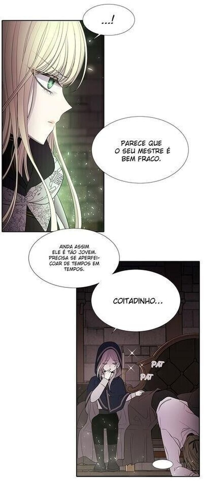 Charlotte tem cinco discípulos! Capítulo 40 Página 29
