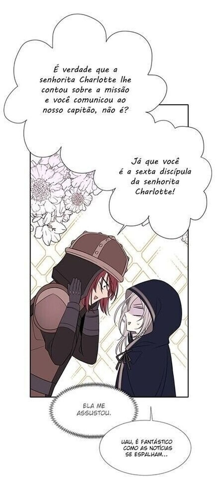 Charlotte tem cinco discípulos! Capítulo 42 Página 47