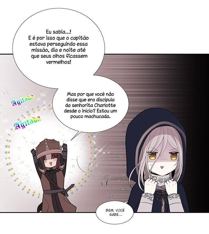 Charlotte tem cinco discípulos! Capítulo 42 Página 48