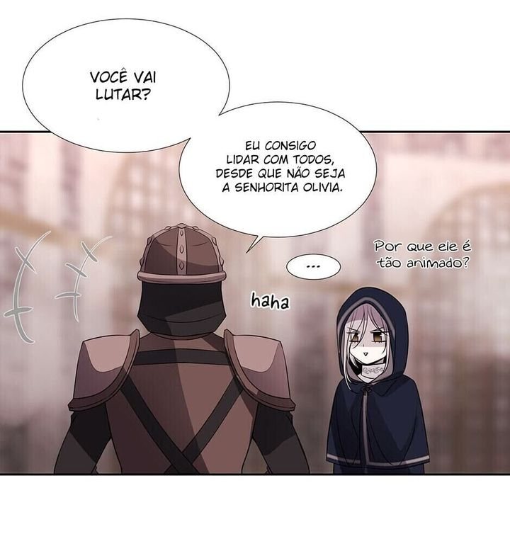 Charlotte tem cinco discípulos! Capítulo 43 Página 42