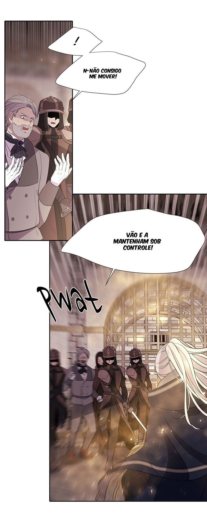 Charlotte tem cinco discípulos! Capítulo 45 Página 17