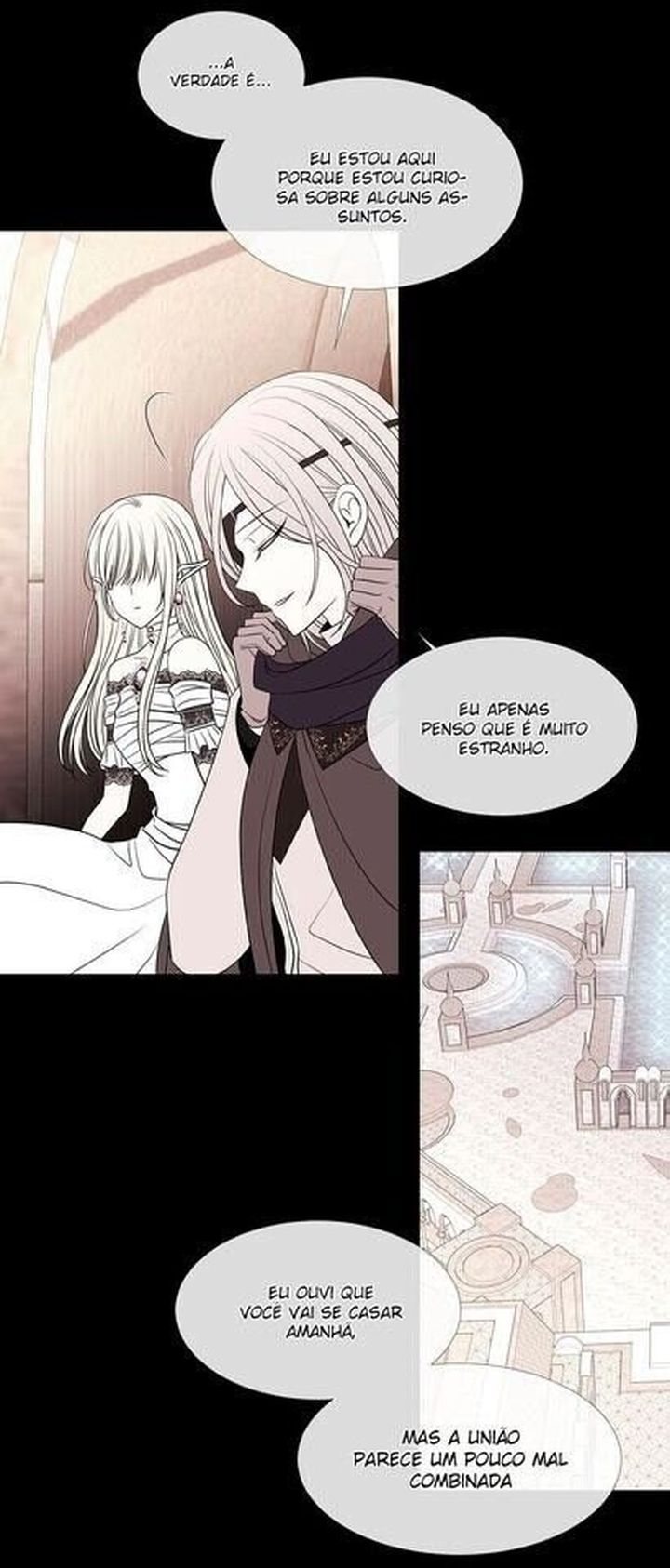Charlotte tem cinco discípulos! Capítulo 46 Página 34