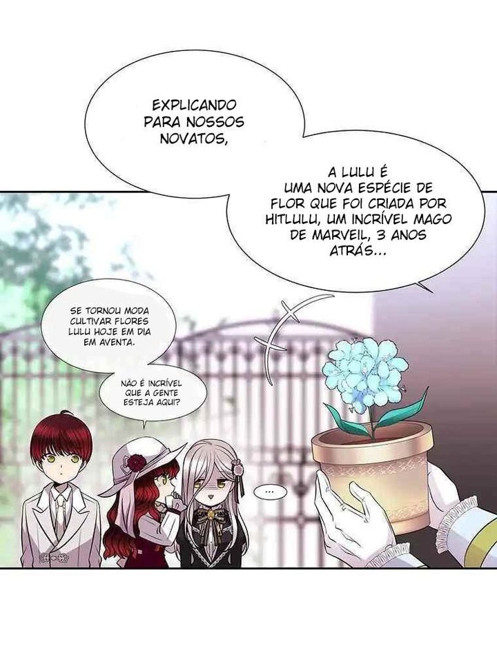 Charlotte tem cinco discípulos! Capítulo 5 Página 19