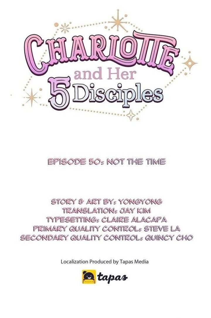 Charlotte tem cinco discípulos! Capítulo 50 Página 13