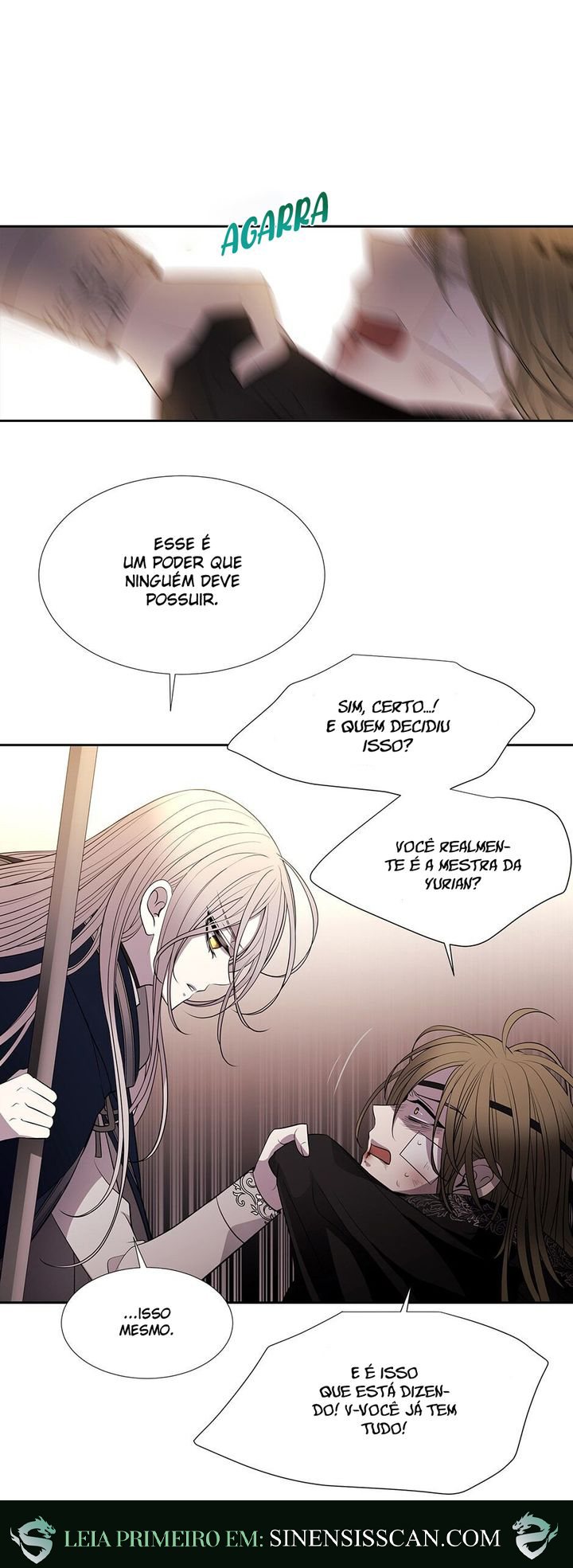Charlotte tem cinco discípulos! Capítulo 54 Página 14
