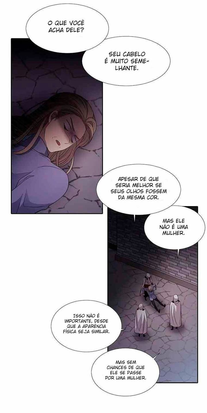 Charlotte tem cinco discípulos! Capítulo 6 Página 58
