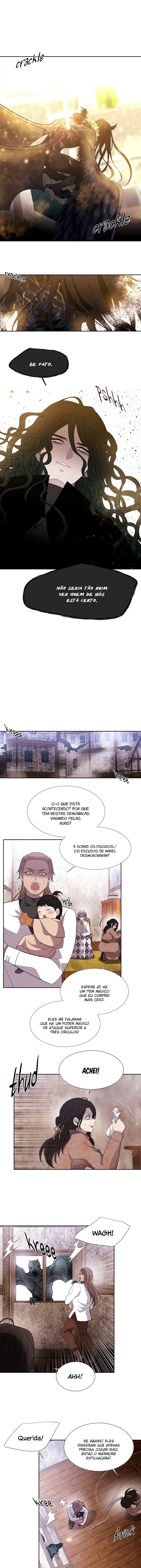 Charlotte tem cinco discípulos! Capítulo 66 Página 6