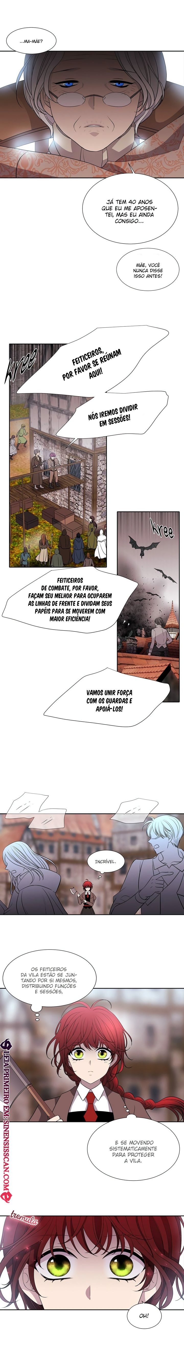 Charlotte tem cinco discípulos! Capítulo 66 Página 8