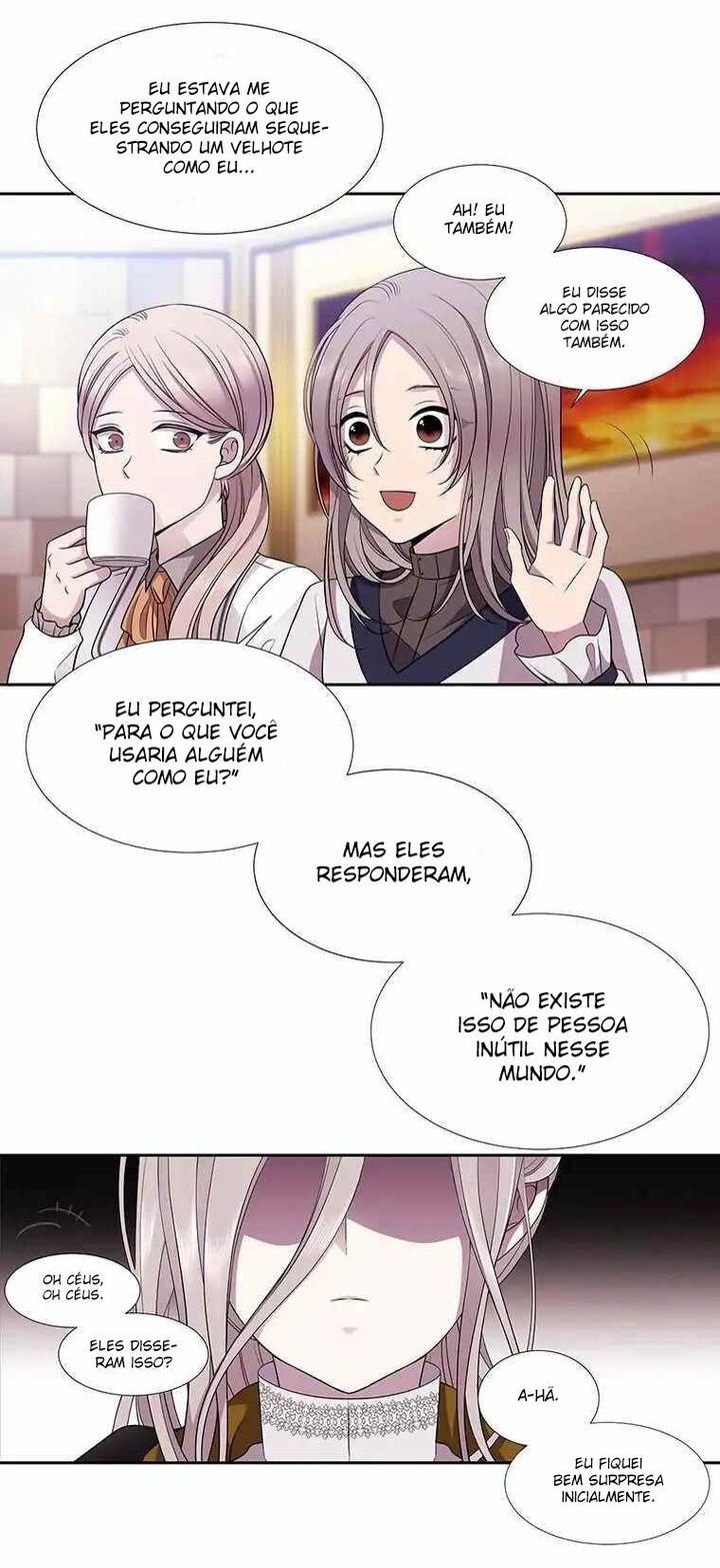 Charlotte tem cinco discípulos! Capítulo 7 Página 17