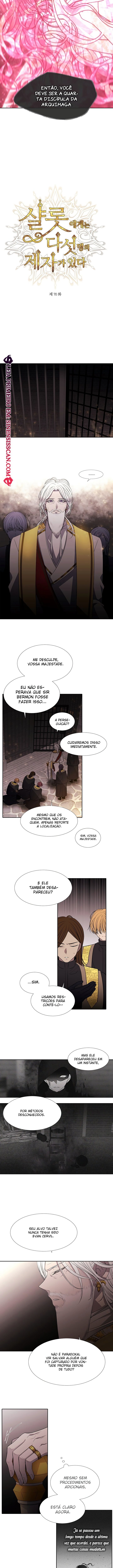 Charlotte tem cinco discípulos! Capítulo 70 Página 4