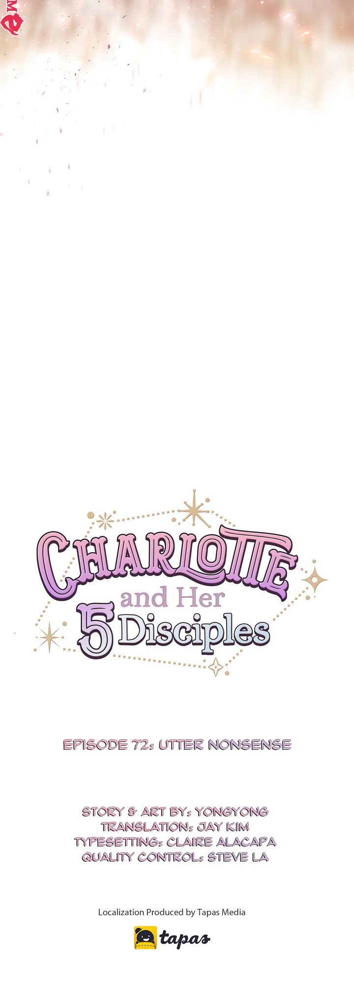 Charlotte tem cinco discípulos! Capítulo 72 Página 5