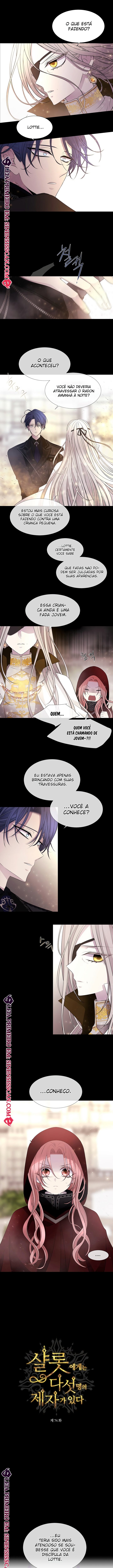 Charlotte tem cinco discípulos! Capítulo 74 Página 2