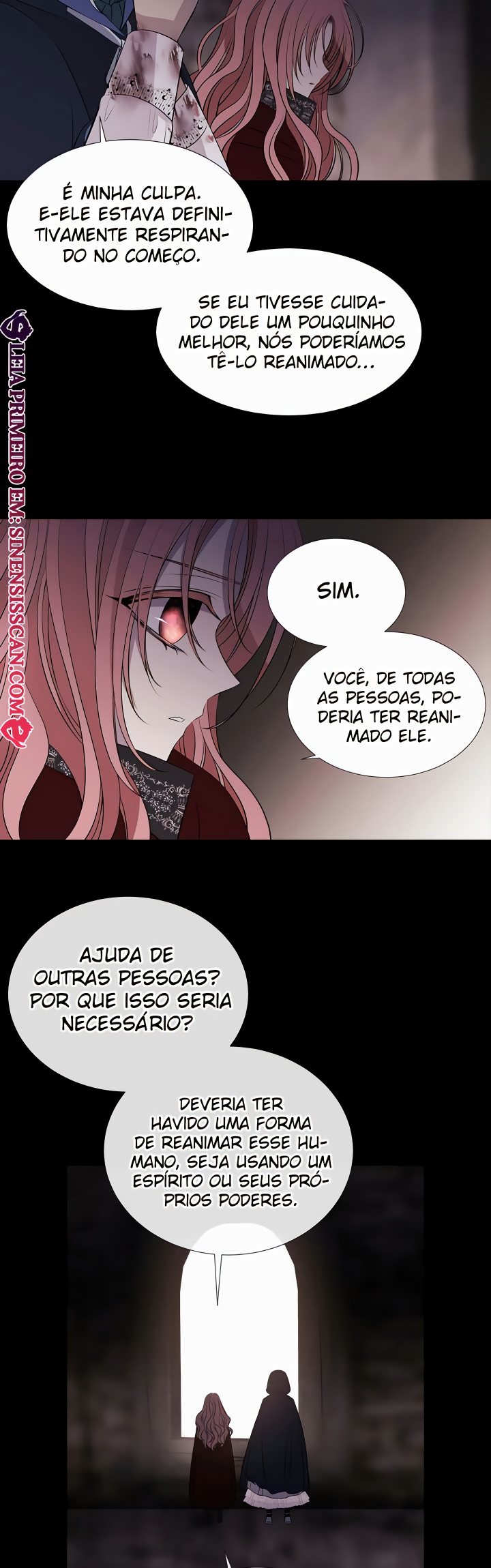 Charlotte tem cinco discípulos! Capítulo 75 Página 7
