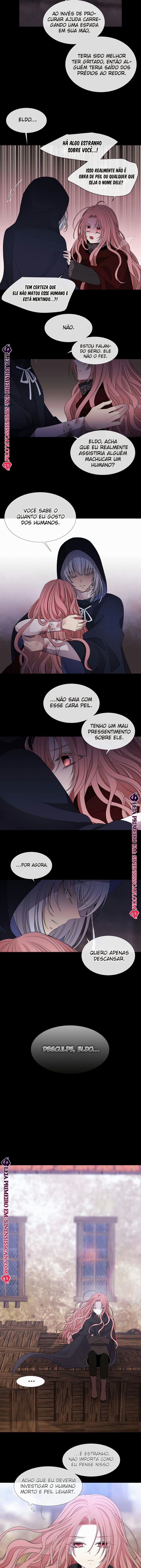 Charlotte tem cinco discípulos! Capítulo 75 Página 8