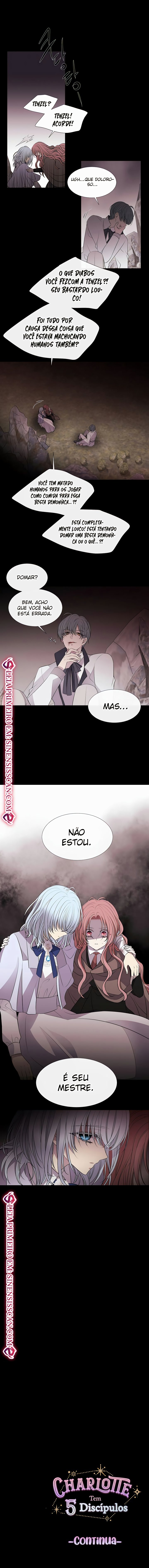 Charlotte tem cinco discípulos! Capítulo 76 Página 11