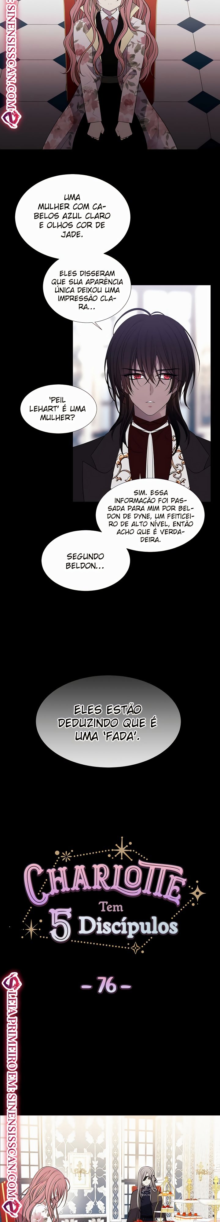 Charlotte tem cinco discípulos! Capítulo 76 Página 4