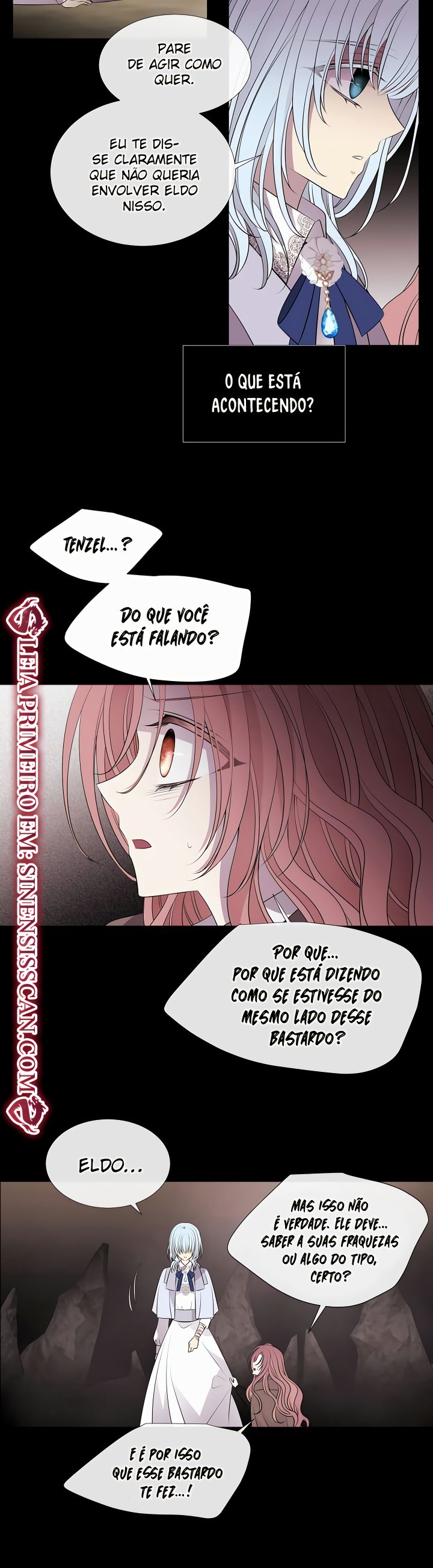 Charlotte tem cinco discípulos! Capítulo 77 Página 3