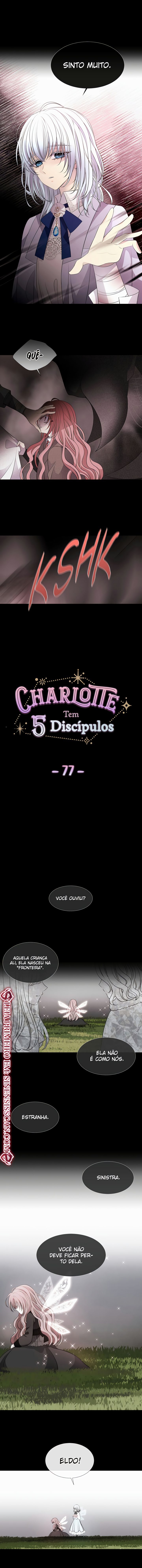 Charlotte tem cinco discípulos! Capítulo 77 Página 4