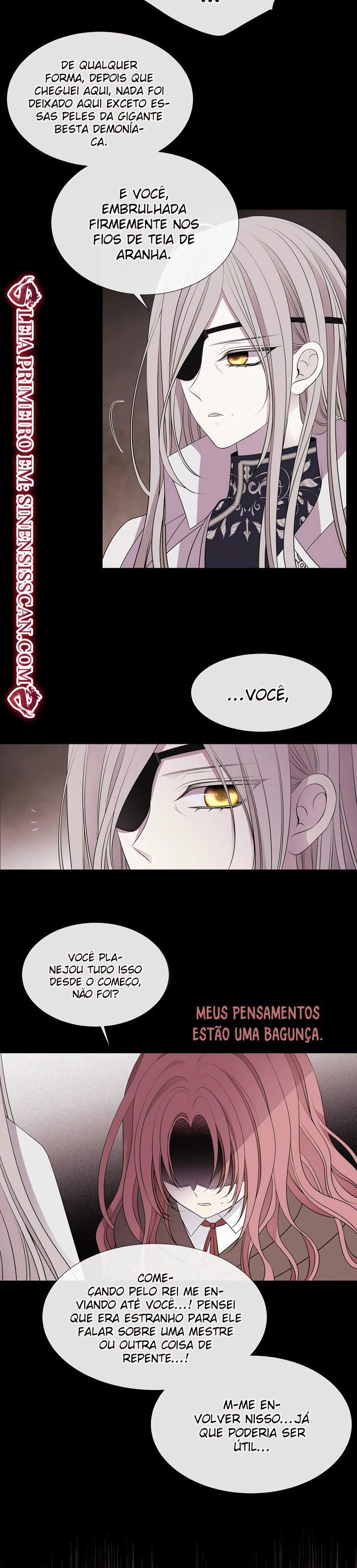 Charlotte tem cinco discípulos! Capítulo 77 Página 8