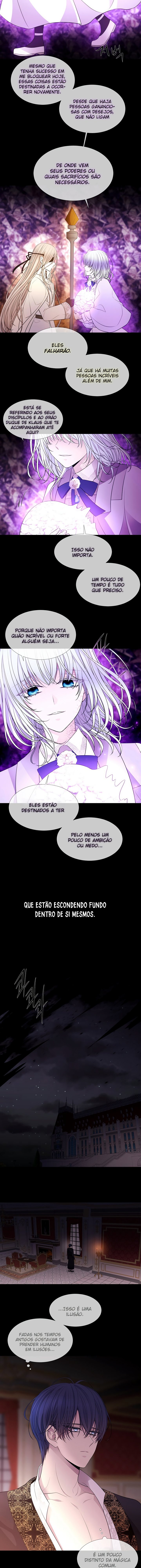 Charlotte tem cinco discípulos! Capítulo 80 Página 8