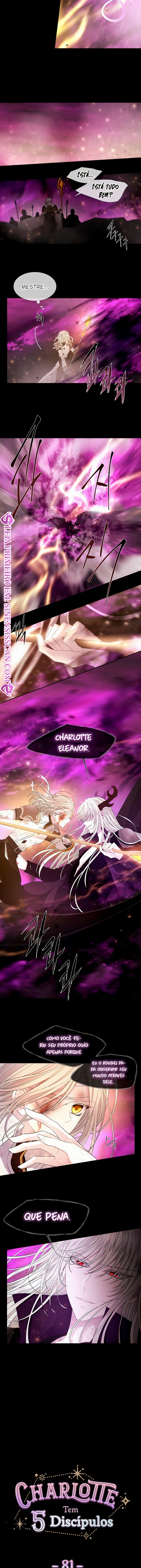 Charlotte tem cinco discípulos! Capítulo 81 Página 3