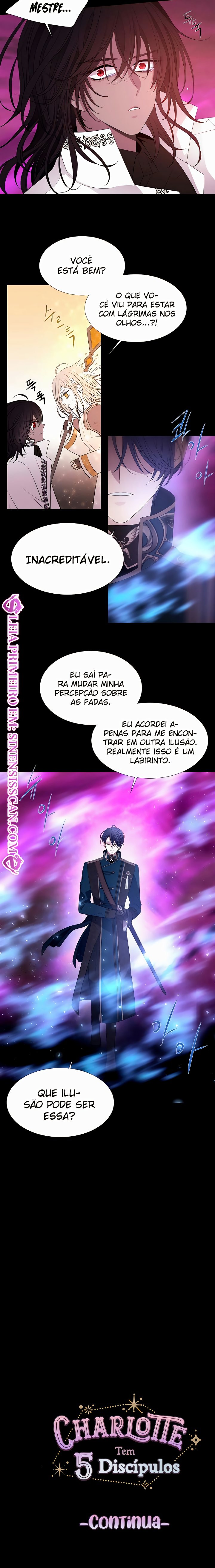 Charlotte tem cinco discípulos! Capítulo 81 Página 9