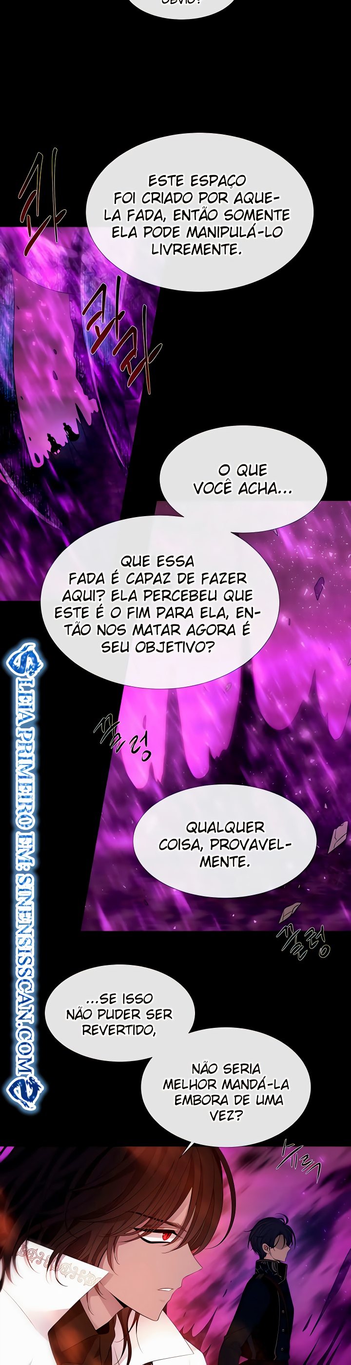 Charlotte tem cinco discípulos! Capítulo 82 Página 10