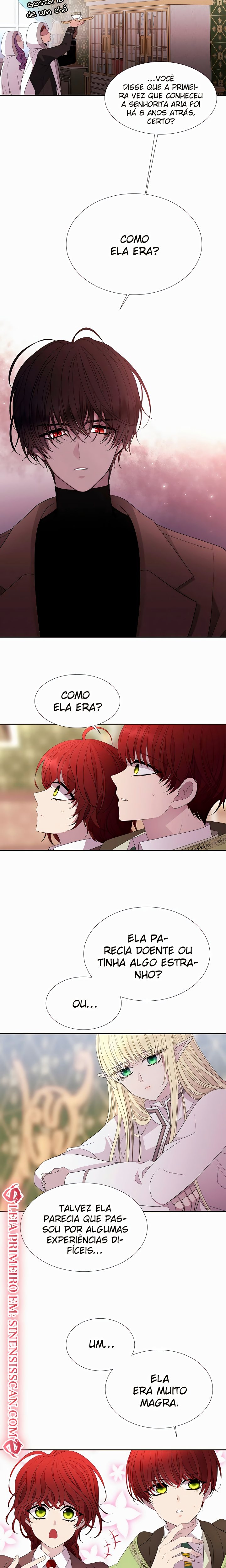 Charlotte tem cinco discípulos! Capítulo 85 Página 10