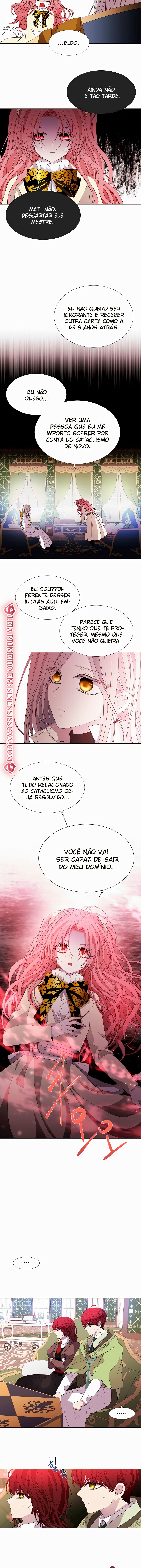 Charlotte tem cinco discípulos! Capítulo 85 Página 8