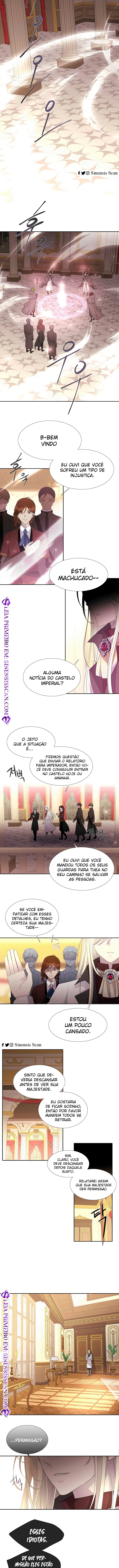 Charlotte tem cinco discípulos! Capítulo 86 Página 3