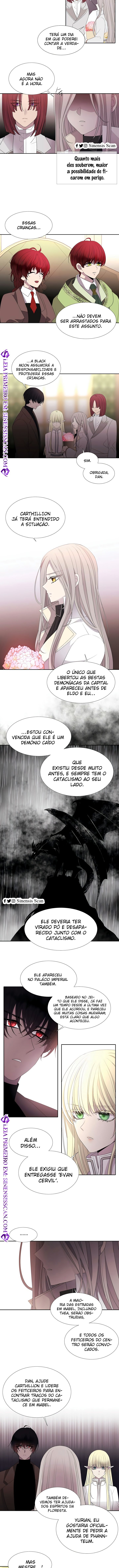 Charlotte tem cinco discípulos! Capítulo 86 Página 8