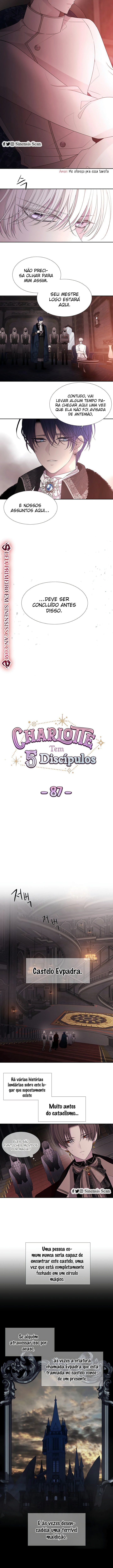 Charlotte tem cinco discípulos! Capítulo 87 Página 3
