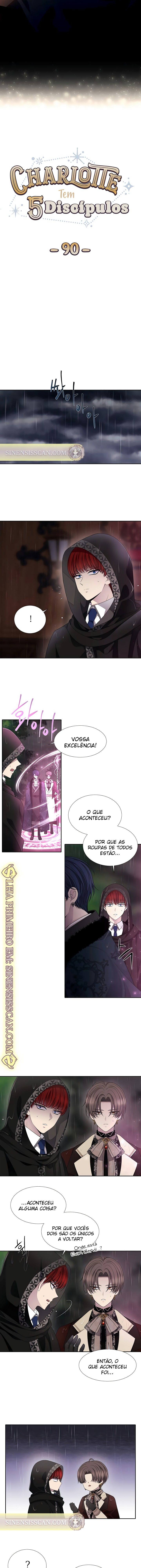 Charlotte tem cinco discípulos! Capítulo 90 Página 3