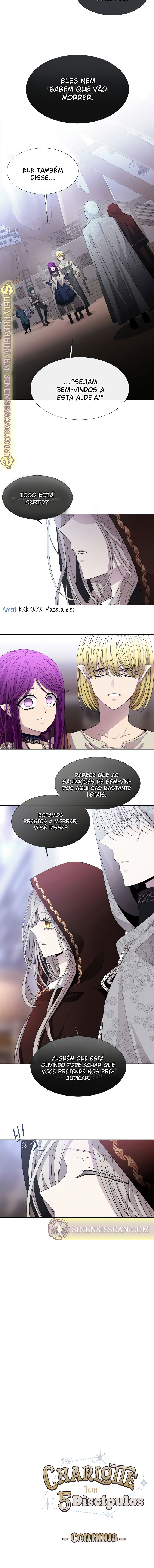 Charlotte tem cinco discípulos! Capítulo 91 Página 12