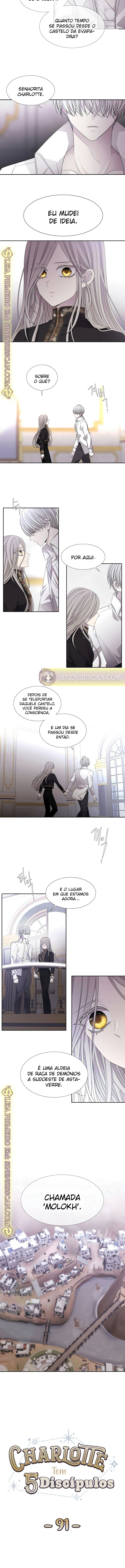 Charlotte tem cinco discípulos! Capítulo 91 Página 3