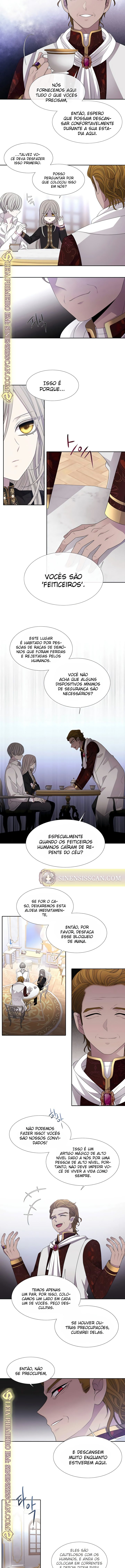 Charlotte tem cinco discípulos! Capítulo 91 Página 5