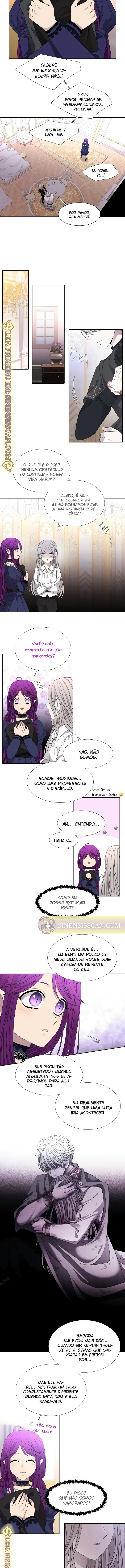 Charlotte tem cinco discípulos! Capítulo 91 Página 8