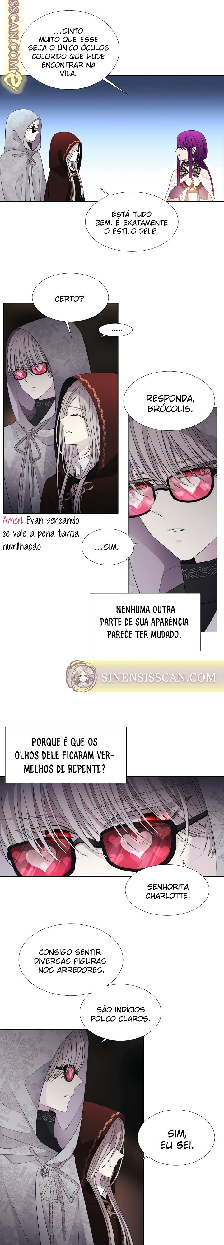 Charlotte tem cinco discípulos! Capítulo 92 Página 10