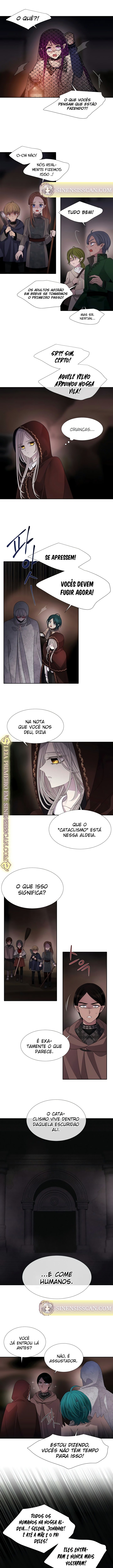 Charlotte tem cinco discípulos! Capítulo 93 Página 3