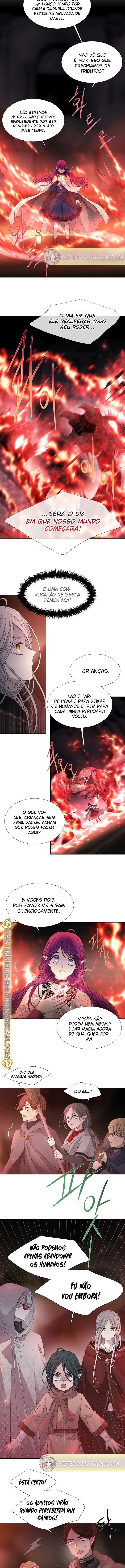 Charlotte tem cinco discípulos! Capítulo 93 Página 6