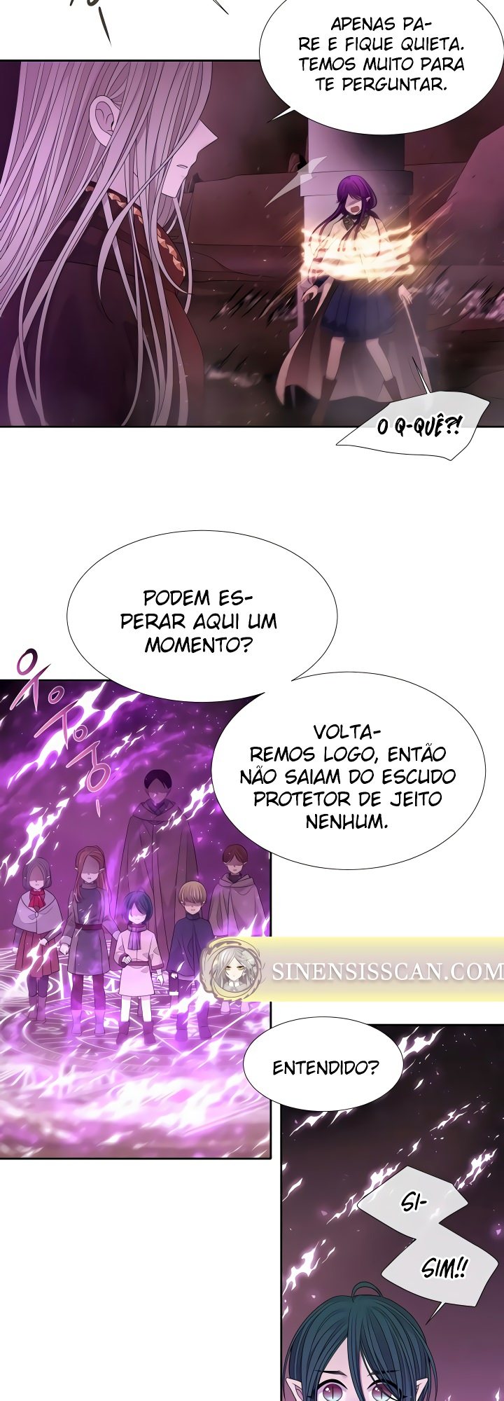 Charlotte tem cinco discípulos! Capítulo 95 Página 4