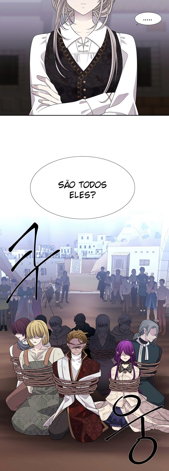 Charlotte tem cinco discípulos! Capítulo 96 Página 10