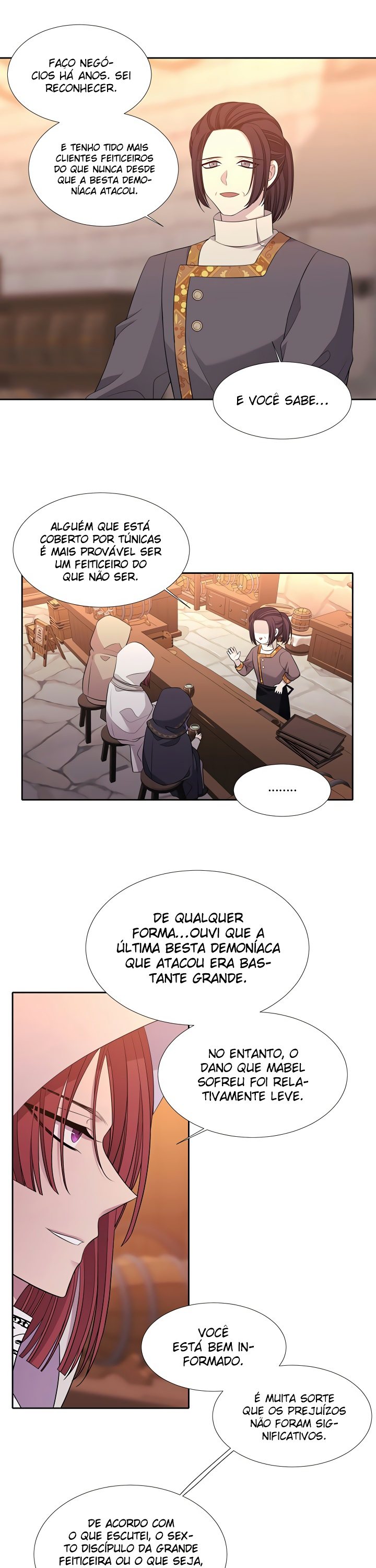 Charlotte tem cinco discípulos! Capítulo 98 Página 15