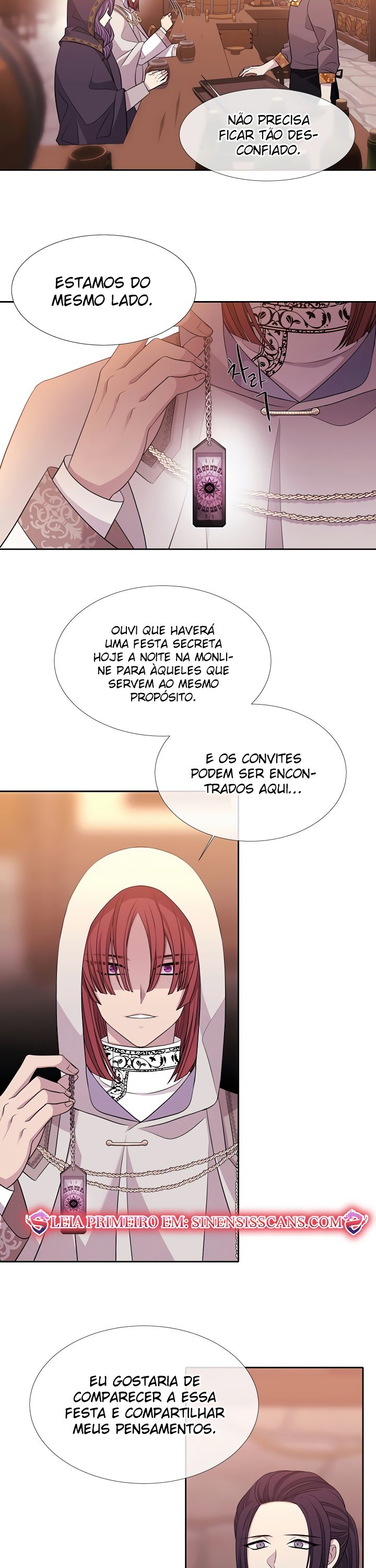 Charlotte tem cinco discípulos! Capítulo 98 Página 18