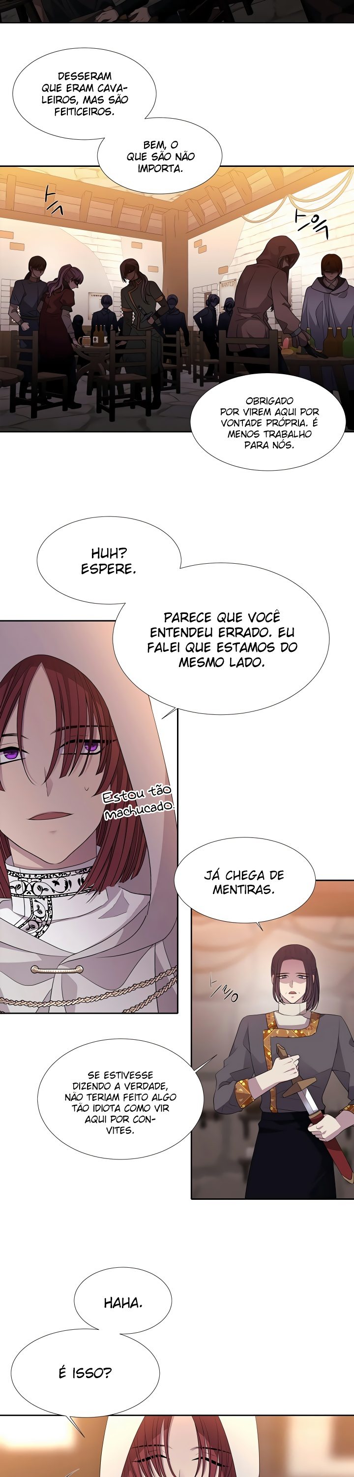 Charlotte tem cinco discípulos! Capítulo 98 Página 20