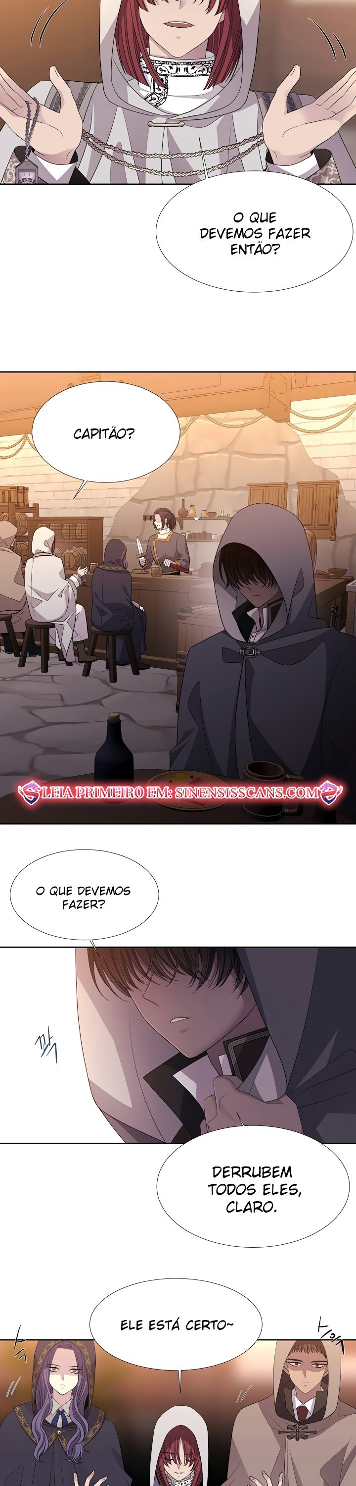 Charlotte tem cinco discípulos! Capítulo 98 Página 21