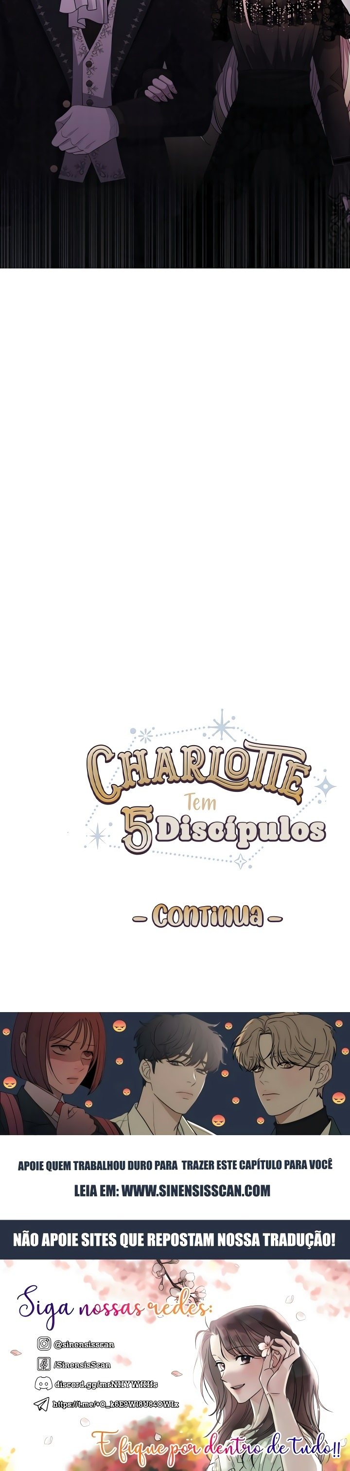 Charlotte tem cinco discípulos! Capítulo 98 Página 25